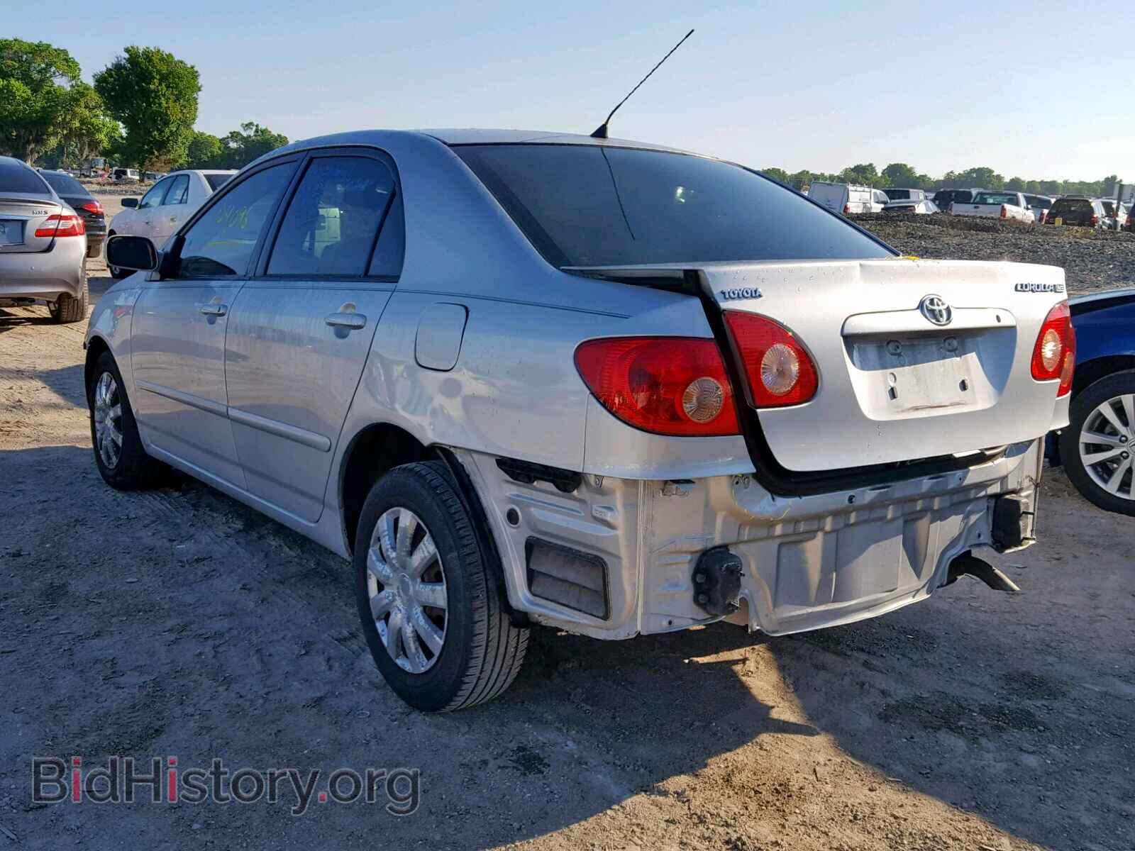 2007 TOYOTA COROLLA - VIN: JTDBR32E370122189 - Фото 3