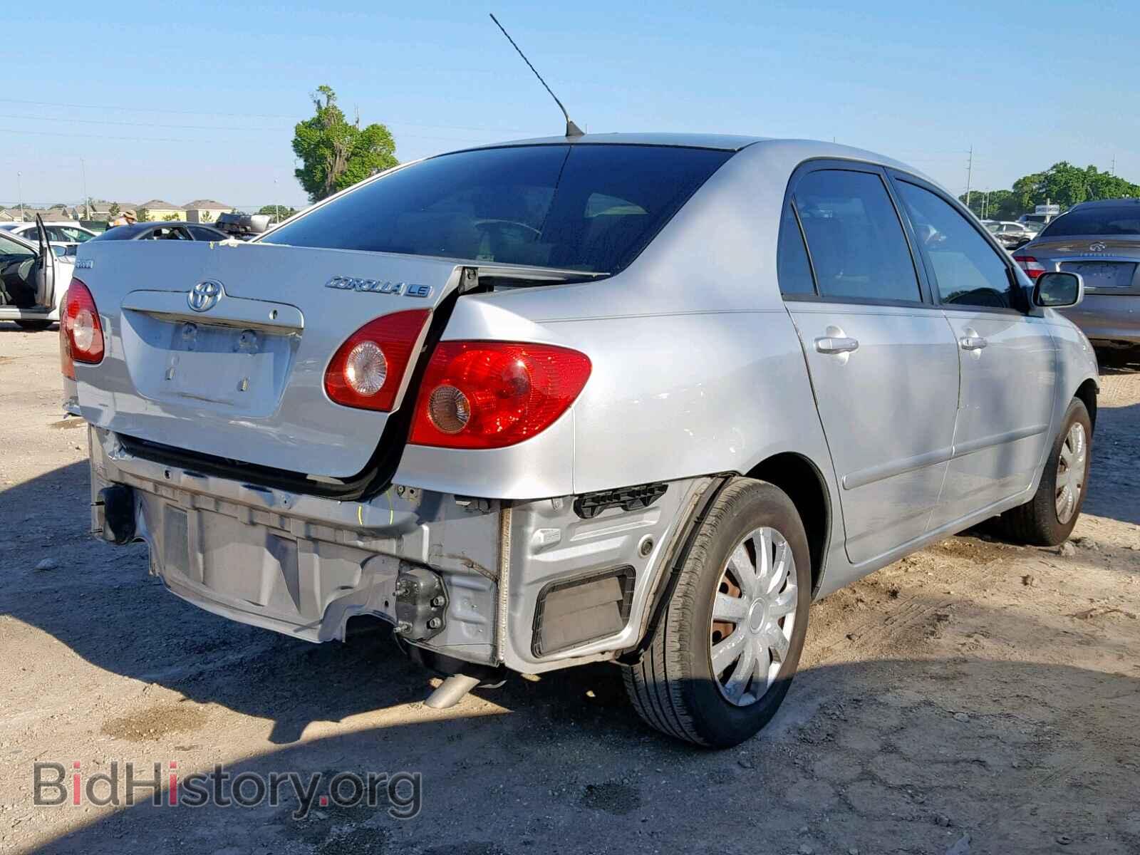 2007 TOYOTA COROLLA - VIN: JTDBR32E370122189 - Фото 4