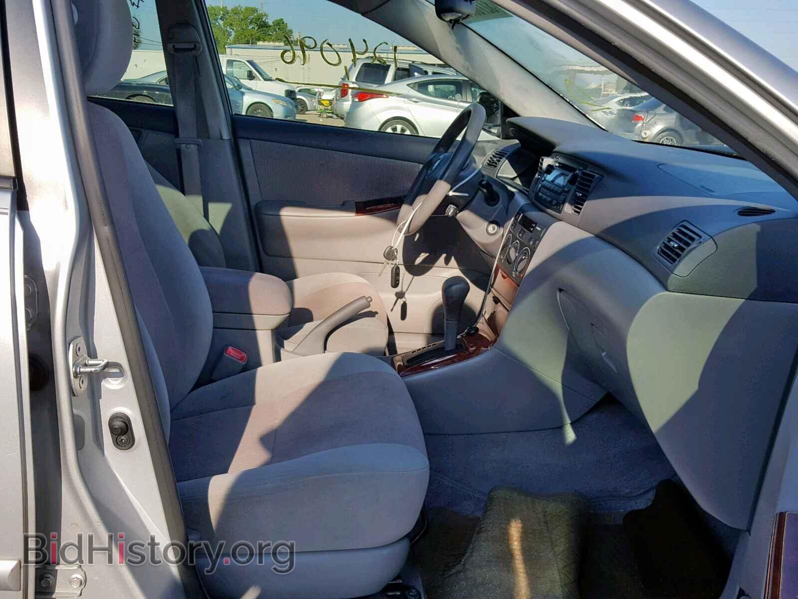 2007 TOYOTA COROLLA - VIN: JTDBR32E370122189 - Фото 5