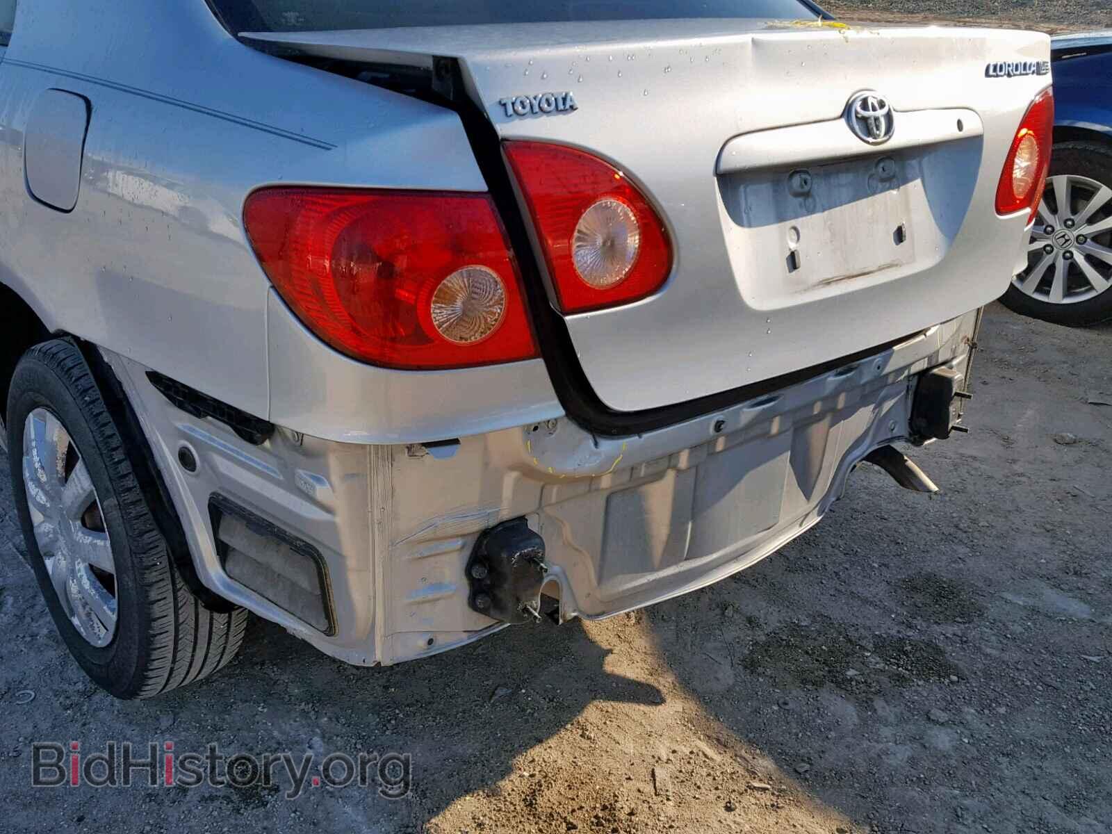 2007 TOYOTA COROLLA - VIN: JTDBR32E370122189 - Фото 9