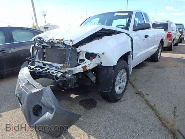 2007 DODGE DAKOTA - VIN: 1D7HE22K47S261294 - Фото 2