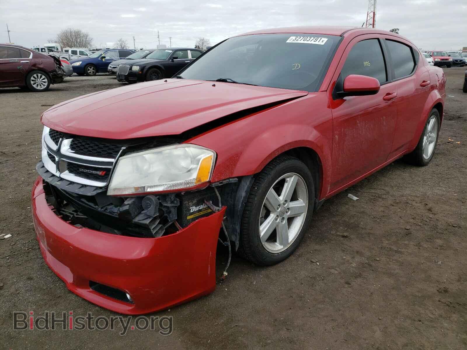 2013 DODGE AVENGER - VIN: 1C3CDZCB7DN660827 - Photo 2