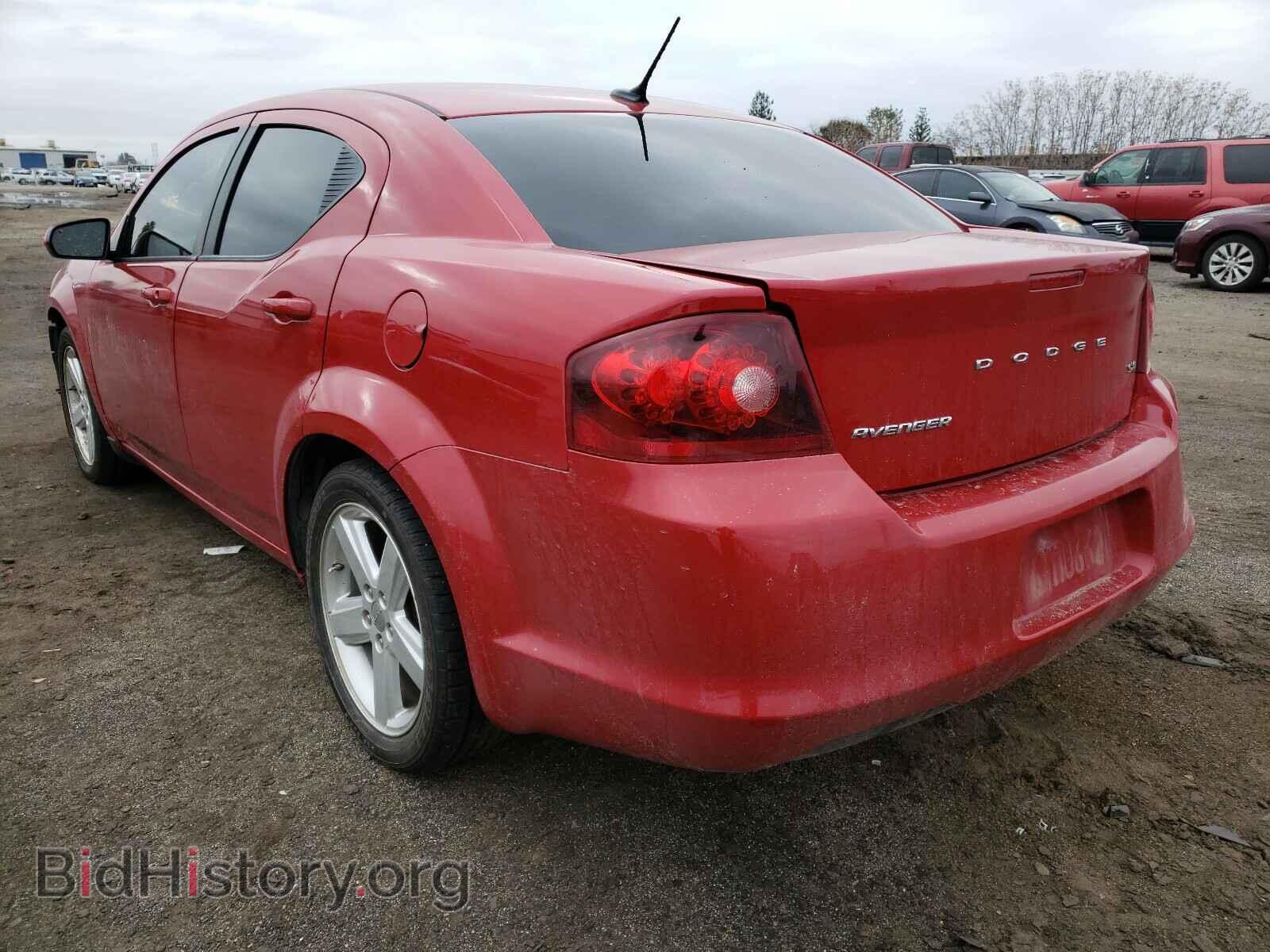 2013 DODGE AVENGER - VIN: 1C3CDZCB7DN660827 - Photo 3