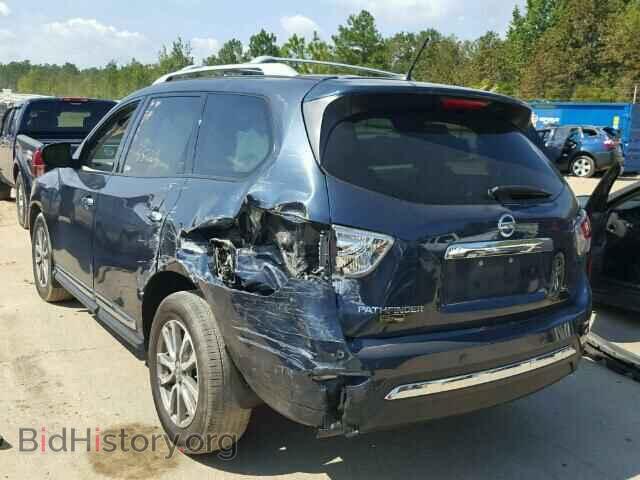 2014 NISSAN PATHFINDER - VIN: 5N1AR2MN1EC715740 - Фото 3