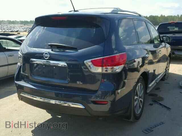 2014 NISSAN PATHFINDER - VIN: 5N1AR2MN1EC715740 - Фото 4