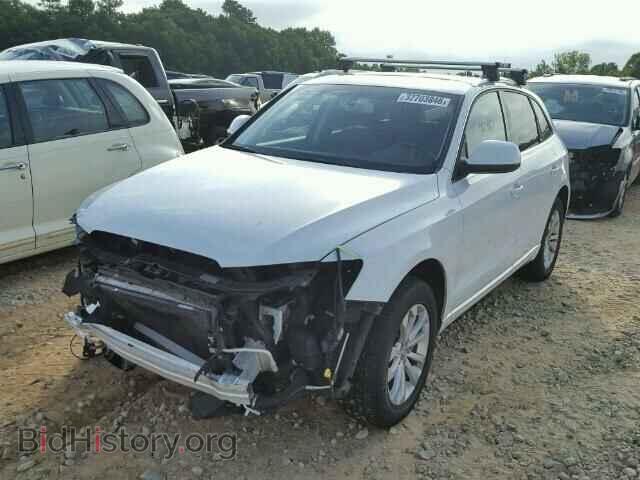 2014 AUDI Q5 - VIN: WA1LFAFP7EA018447 - Фото 2
