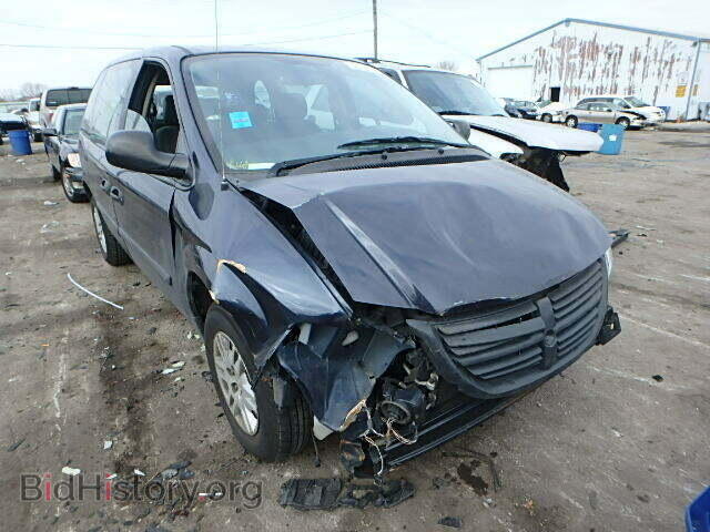 Фотография 1D8GP25EX7B209739 - DODGE CARAVAN 2007