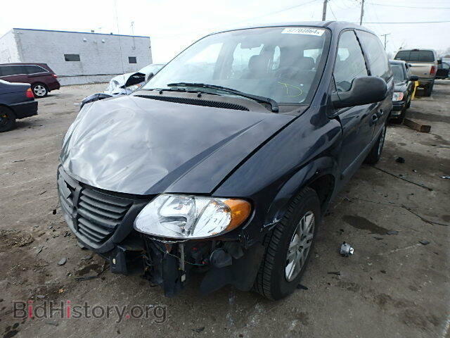 2007 DODGE CARAVAN - VIN: 1D8GP25EX7B209739 - Фото 2