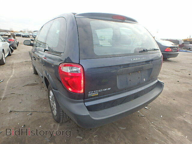2007 DODGE CARAVAN - VIN: 1D8GP25EX7B209739 - Фото 3