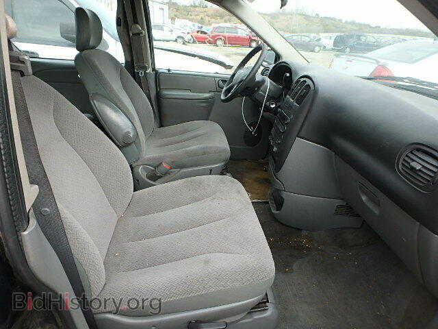 2007 DODGE CARAVAN - VIN: 1D8GP25EX7B209739 - Фото 5