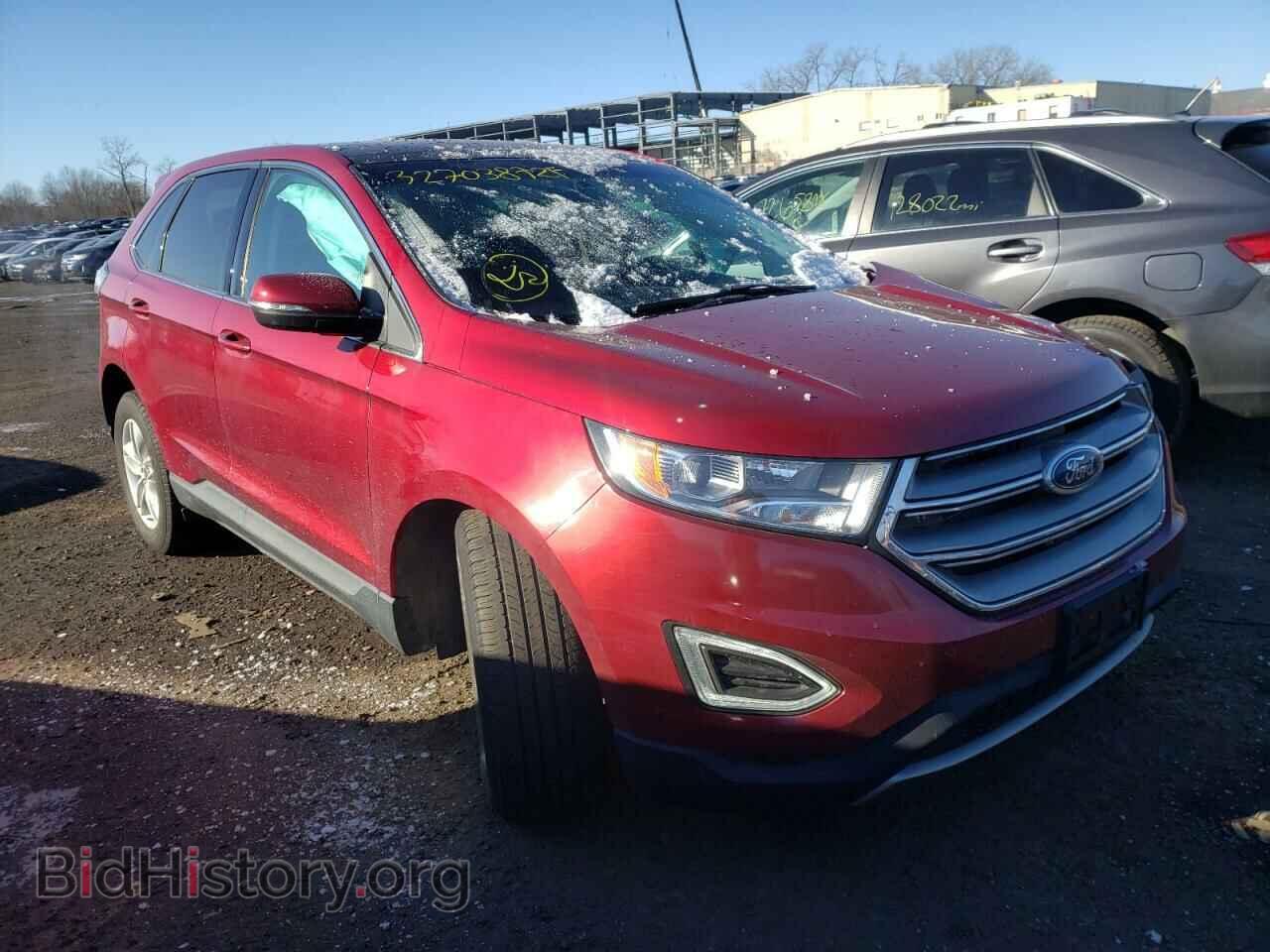 Фотография 2FMPK4J86GBB29398 - FORD EDGE 2016