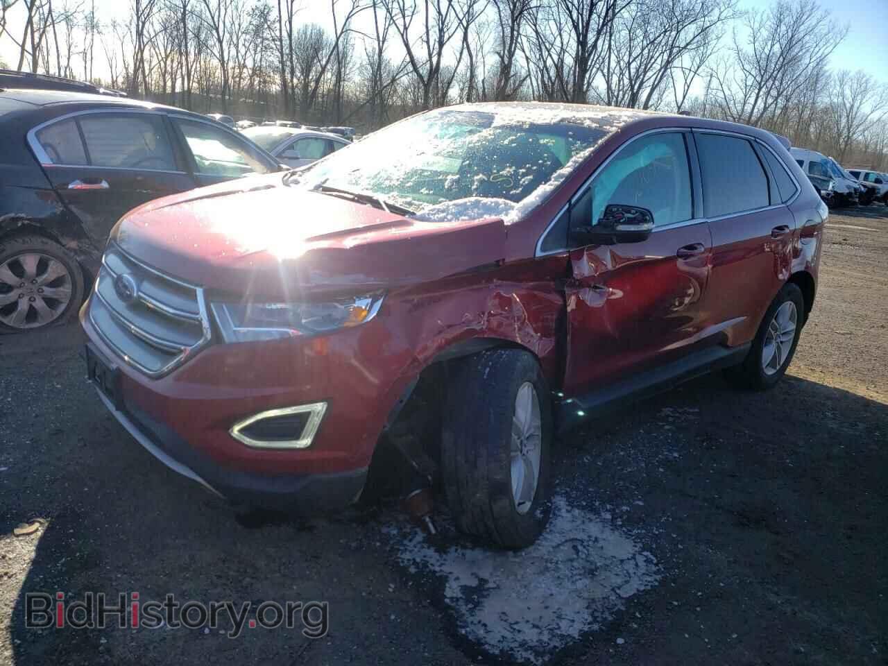 2016 FORD EDGE - VIN: 2FMPK4J86GBB29398 - Photo 2