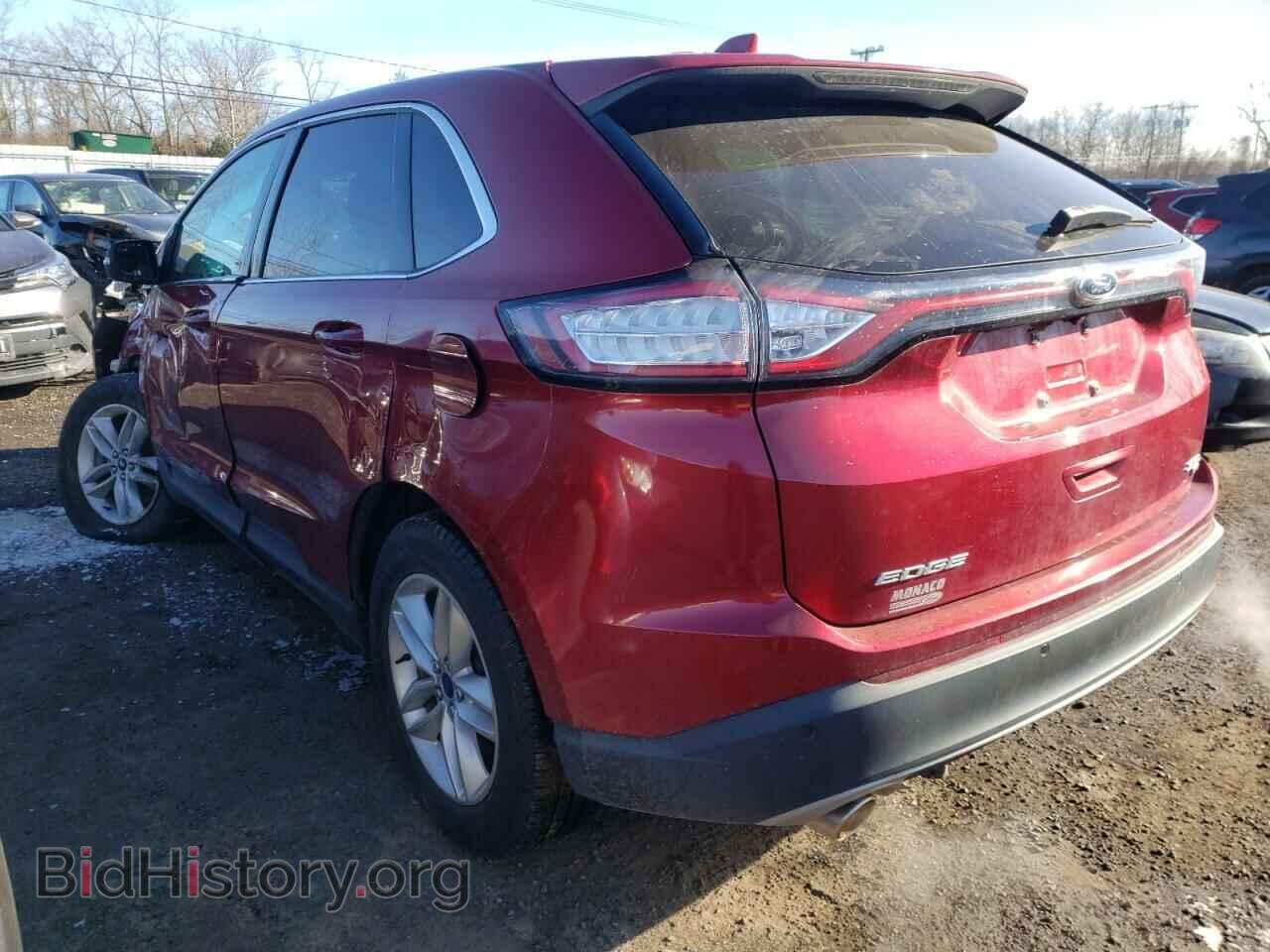 2016 FORD EDGE - VIN: 2FMPK4J86GBB29398 - Photo 3