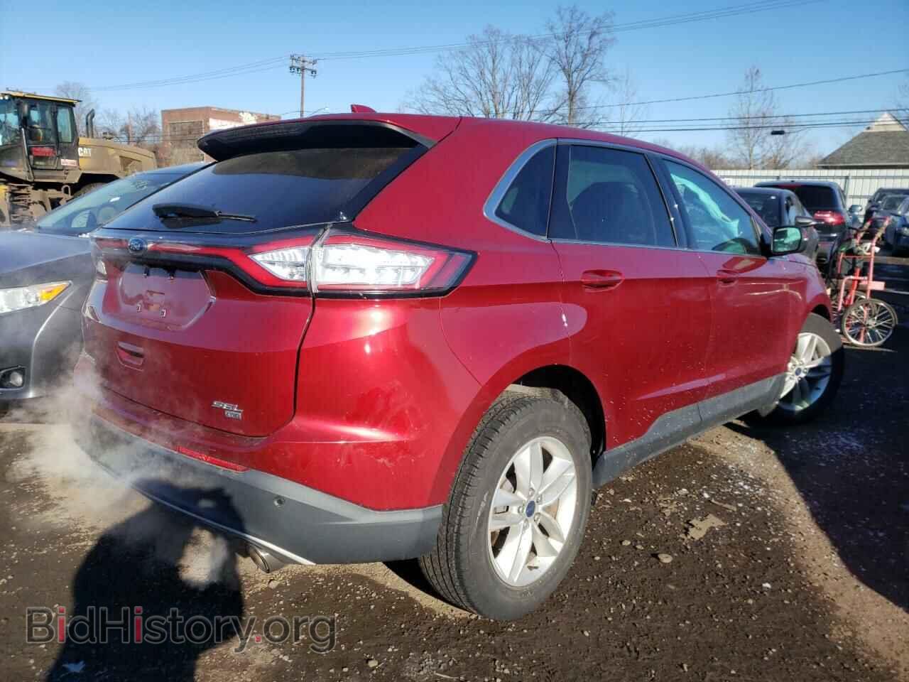 2016 FORD EDGE - VIN: 2FMPK4J86GBB29398 - Photo 4