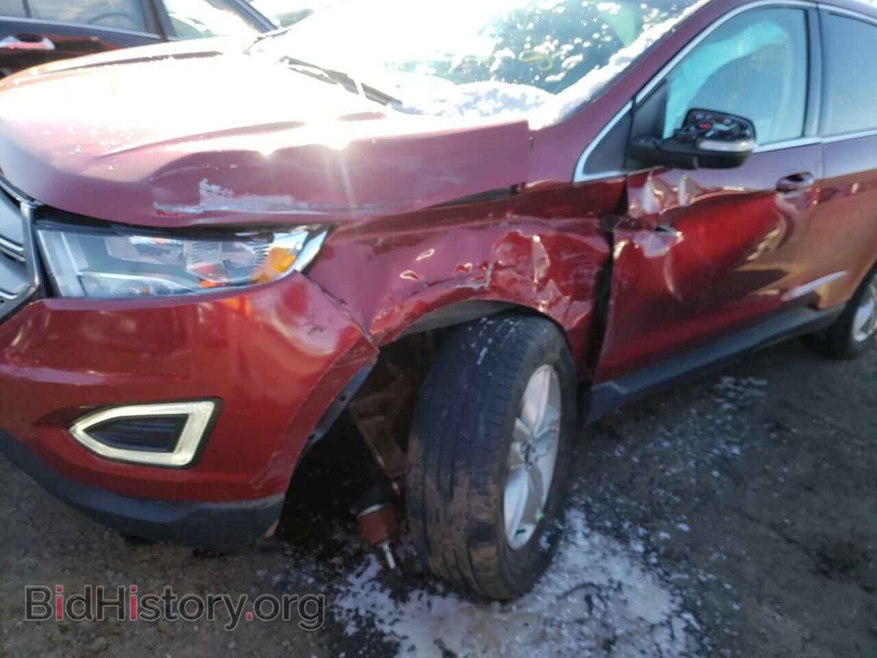 2016 FORD EDGE - VIN: 2FMPK4J86GBB29398 - Photo 9