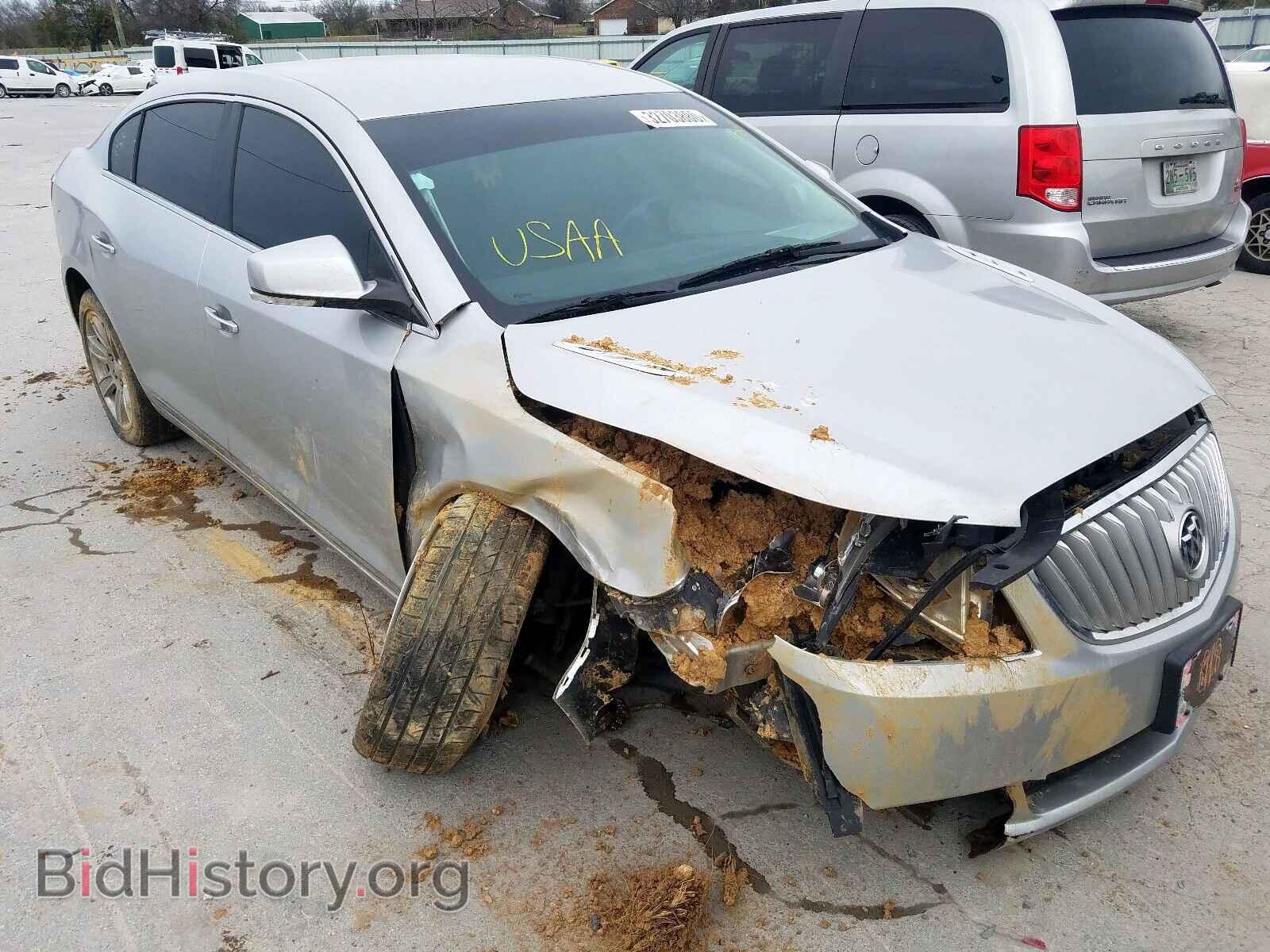 Photo 1G4GC5EDXBF158971 - BUICK LACROSSE 2011
