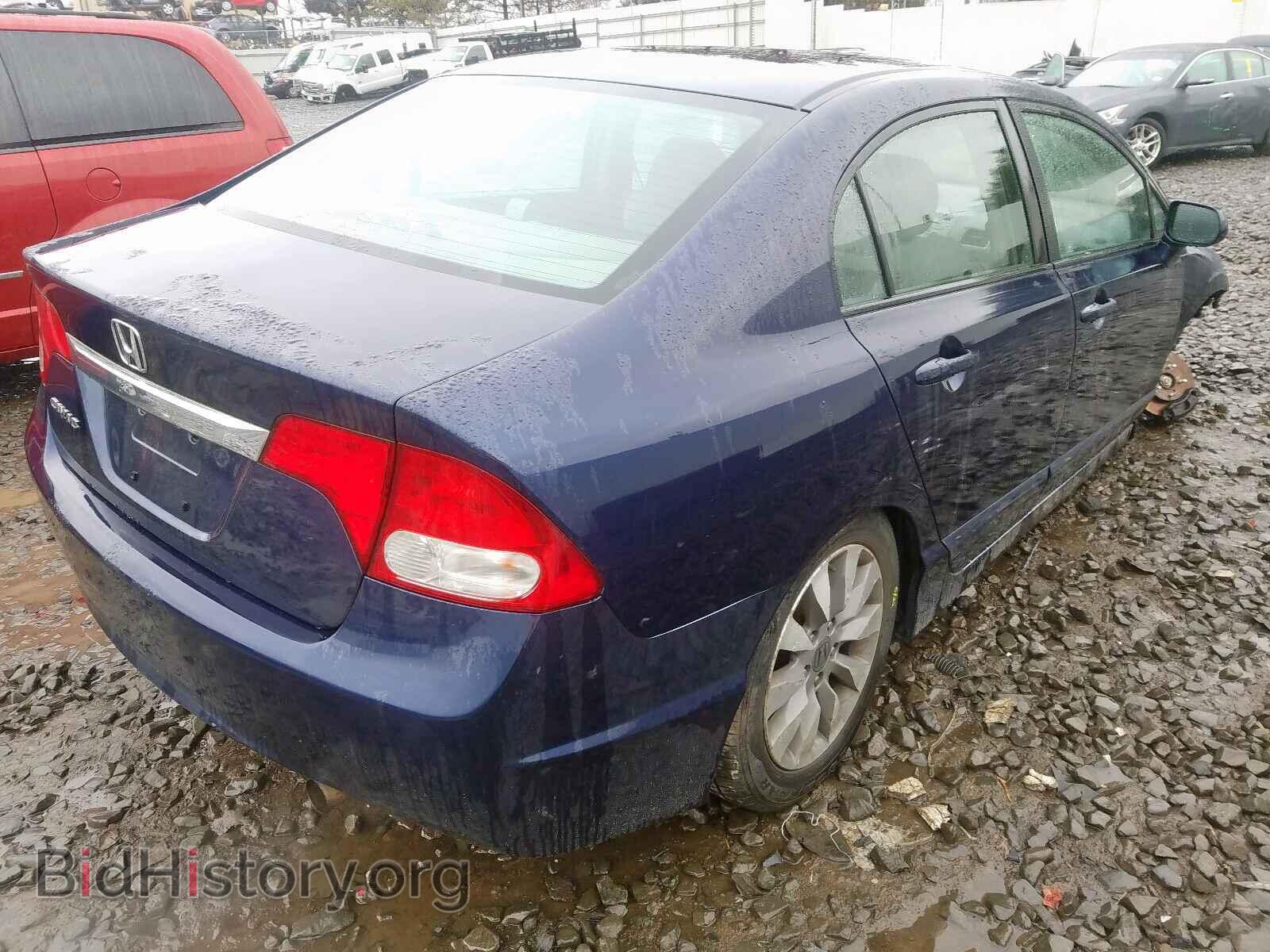 2011 HONDA CIVIC - VIN: 19XFA1F83BE017055 - Фото 4