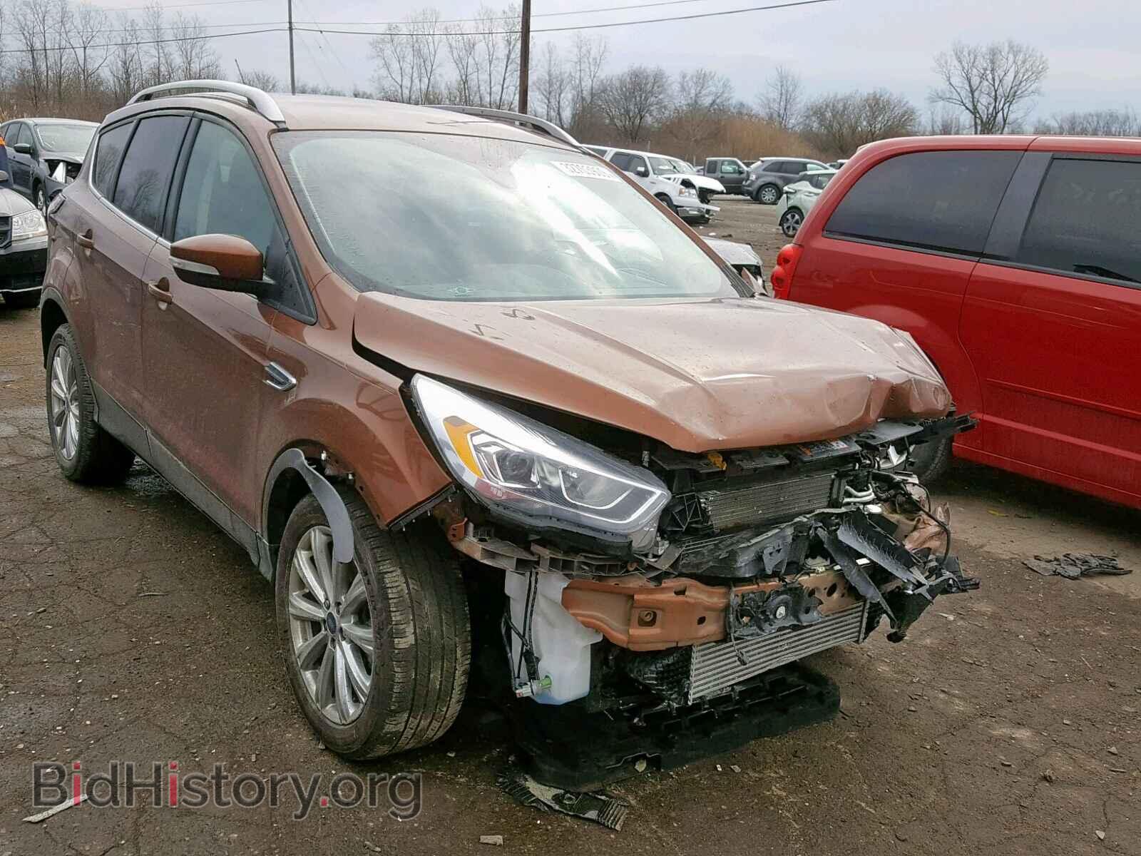 Photo 1FMCU0J94HUE14638 - FORD ESCAPE TIT 2017