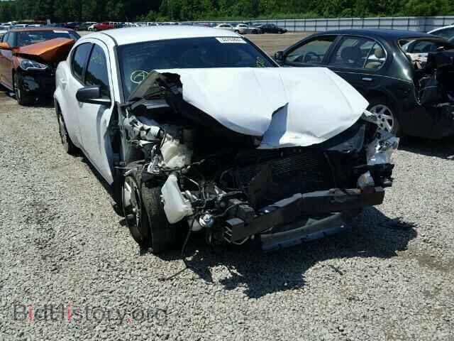 Фотография 1C3CDZAB0CN115277 - DODGE AVENGER 2012