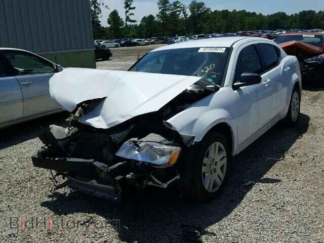 2012 DODGE AVENGER - VIN: 1C3CDZAB0CN115277 - Фото 2