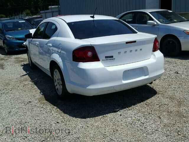 2012 DODGE AVENGER - VIN: 1C3CDZAB0CN115277 - Фото 3