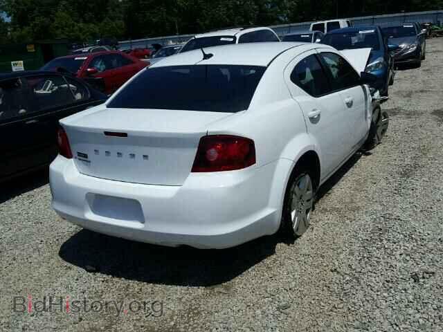 2012 DODGE AVENGER - VIN: 1C3CDZAB0CN115277 - Фото 4