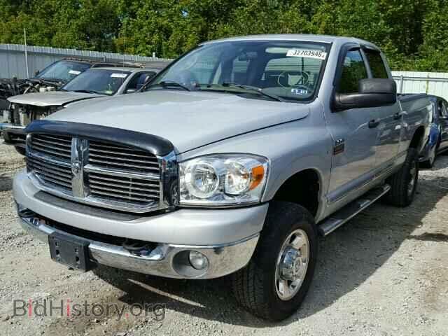 2008 DODGE RAM 2500 - VIN: 3D7KS28A88G145974 - Фото 2