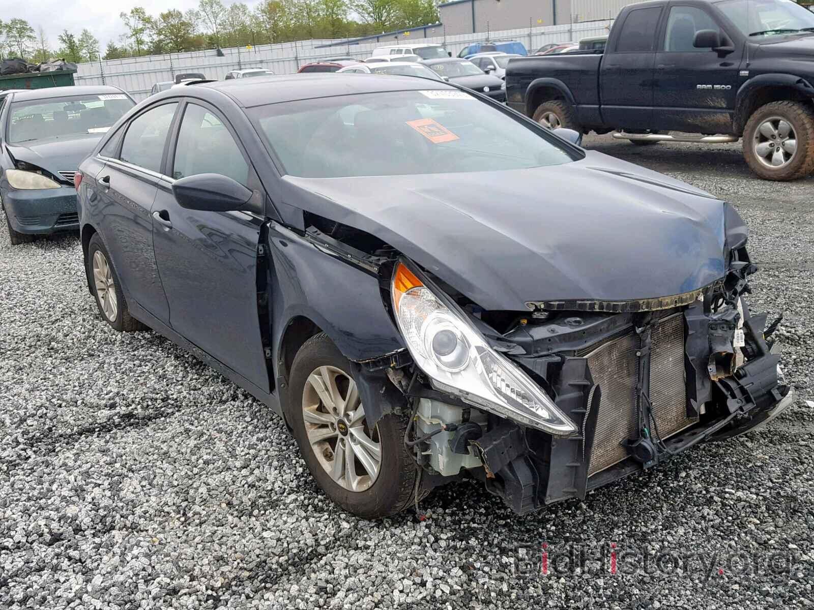 Photo 5NPEB4ACXDH771638 - HYUNDAI SONATA 2013