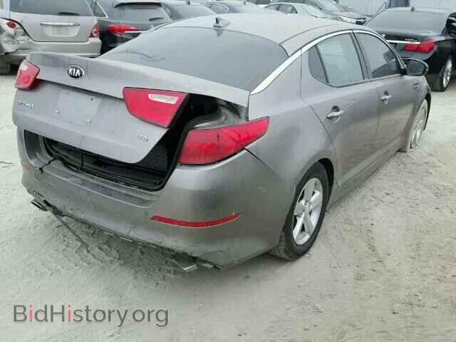 2015 KIA OPTIMA - VIN: 5XXGM4A7XFG510031 - Фото 4