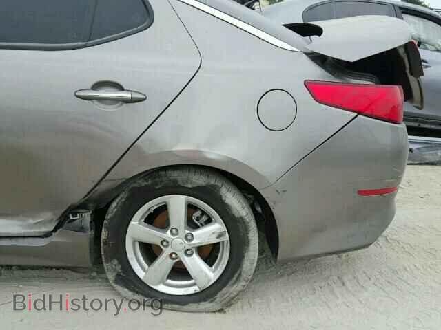 2015 KIA OPTIMA - VIN: 5XXGM4A7XFG510031 - Фото 9