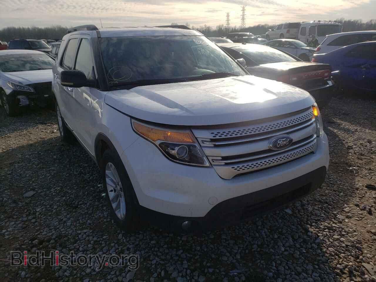 Photo 1FMHK7D89CGA11544 - FORD EXPLORER 2012