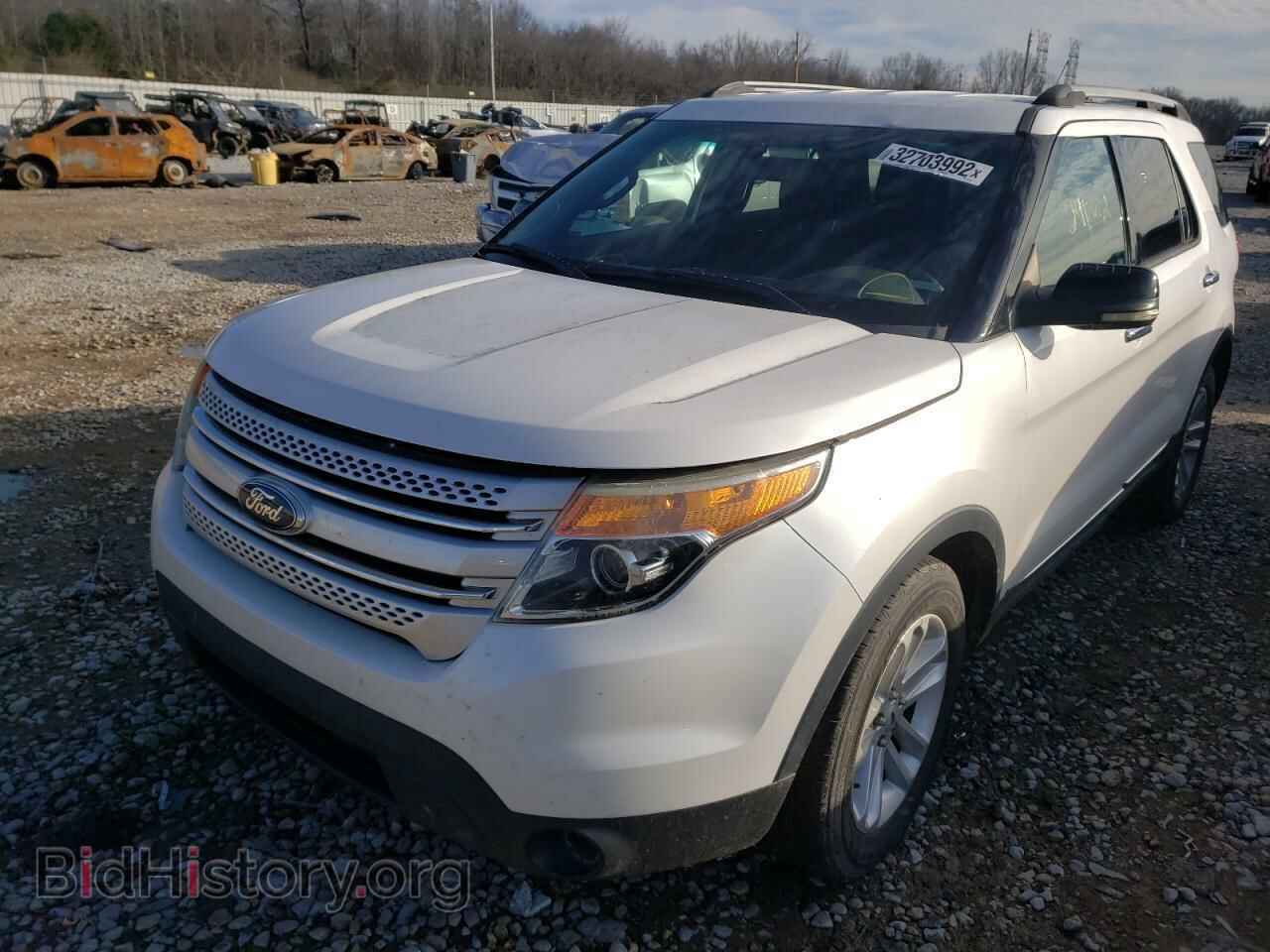 2012 FORD EXPLORER - VIN: 1FMHK7D89CGA11544 - Фото 2