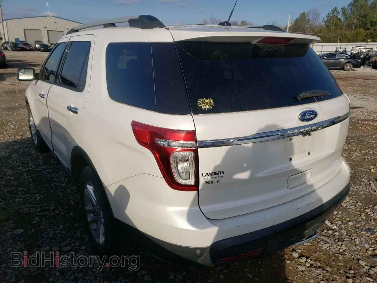2012 FORD EXPLORER - VIN: 1FMHK7D89CGA11544 - Фото 3