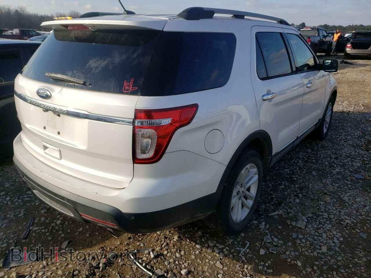 2012 FORD EXPLORER - VIN: 1FMHK7D89CGA11544 - Фото 4