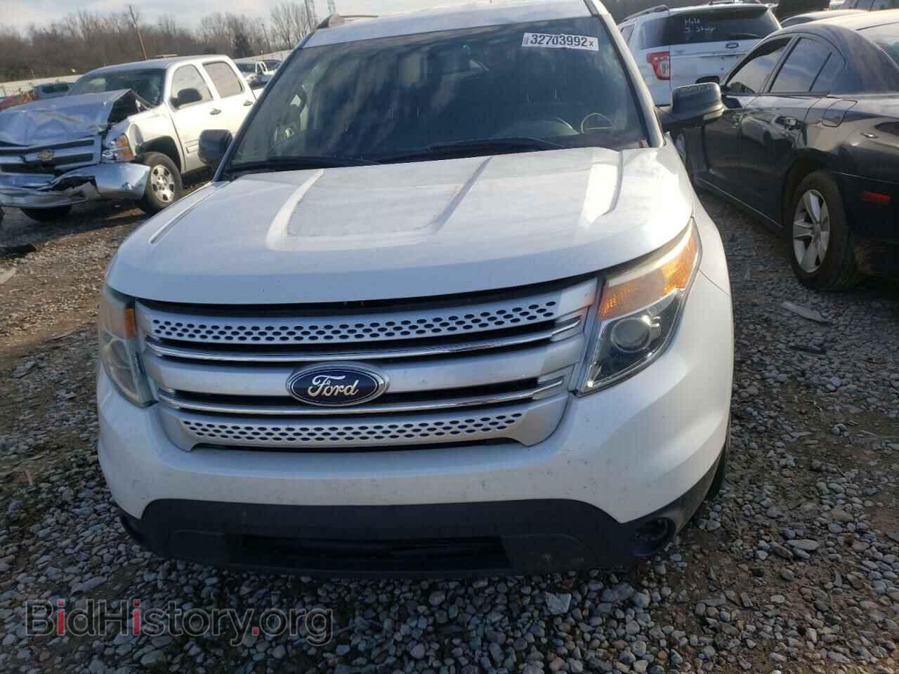 2012 FORD EXPLORER - VIN: 1FMHK7D89CGA11544 - Фото 9