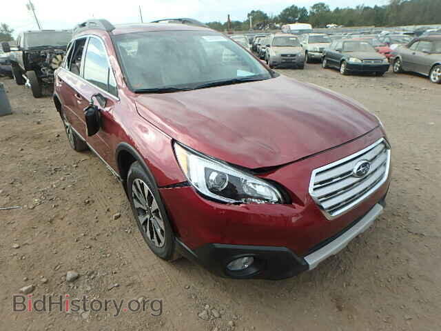 Photo 4S4BSANC8F3291555 - SUBARU OUTBACK 2015