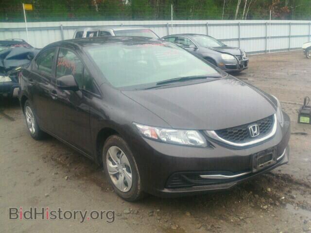 Фотография 2HGFB2F56DH533332 - HONDA CIVIC 2013