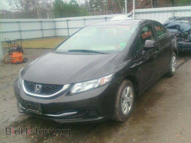 2013 HONDA CIVIC - VIN: 2HGFB2F56DH533332 - Фото 2