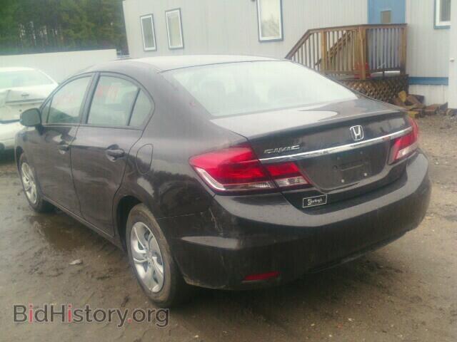 2013 HONDA CIVIC - VIN: 2HGFB2F56DH533332 - Фото 3