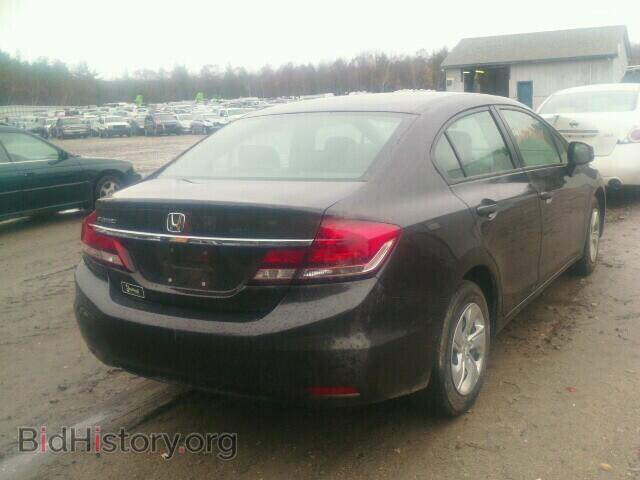 2013 HONDA CIVIC - VIN: 2HGFB2F56DH533332 - Фото 4