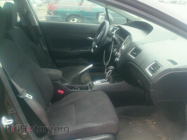 2013 HONDA CIVIC - VIN: 2HGFB2F56DH533332 - Фото 5