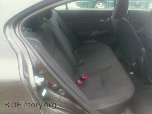 2013 HONDA CIVIC - VIN: 2HGFB2F56DH533332 - Фото 6