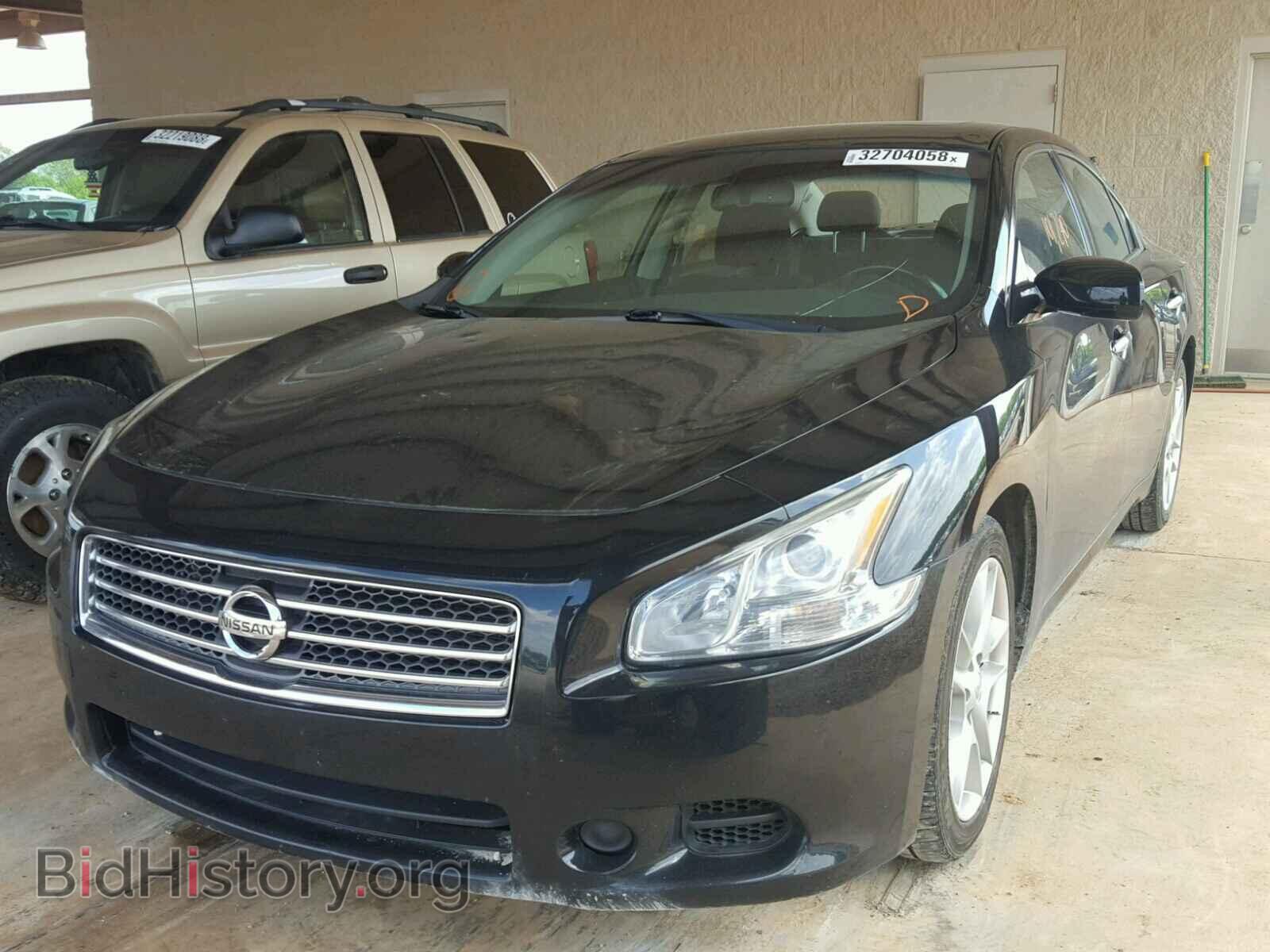 2011 NISSAN MAXIMA S - VIN: 1N4AA5AP2BC811901 - Фото 2