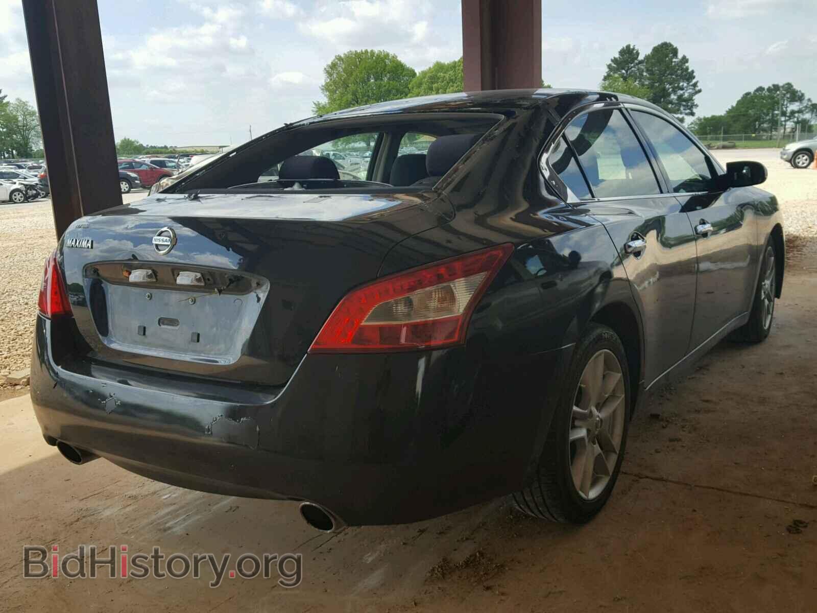 2011 NISSAN MAXIMA S - VIN: 1N4AA5AP2BC811901 - Фото 4