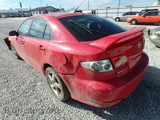 2005 MAZDA 6 - VIN: 1YVHP84C255M27721 - Photo 3