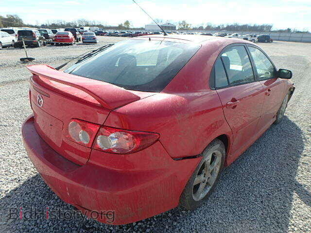 2005 MAZDA 6 - VIN: 1YVHP84C255M27721 - Photo 4