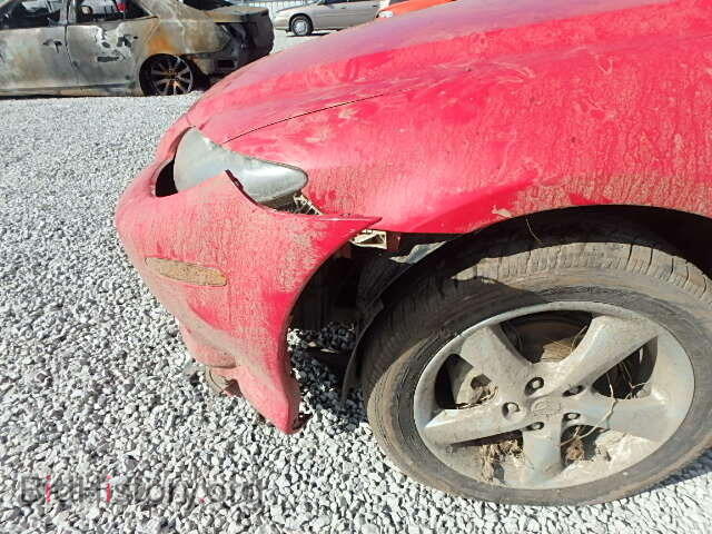 2005 MAZDA 6 - VIN: 1YVHP84C255M27721 - Photo 9