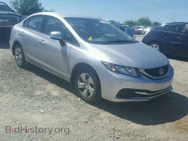Фотография 19XFB2F54DE051310 - HONDA CIVIC 2013