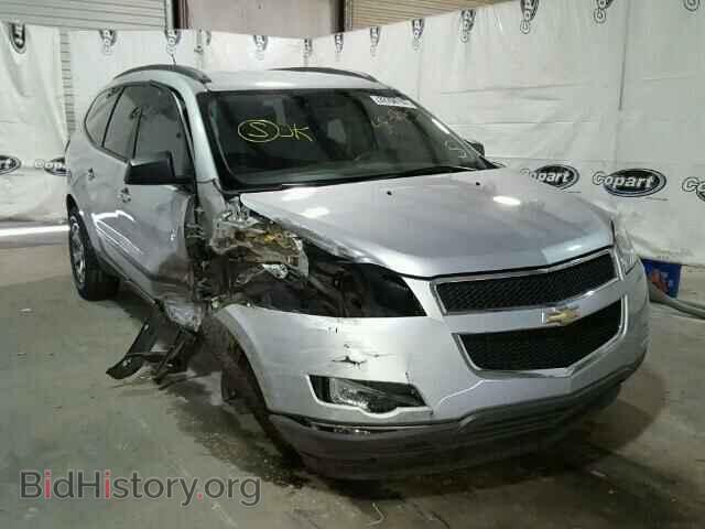 Photo 1GNKRFED3CJ420810 - CHEVROLET TRAVERSE 2012