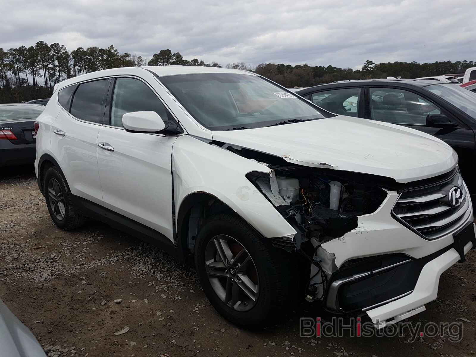 Photo 5XYZT3LB7JG559540 - HYUNDAI SANTA FE 2018